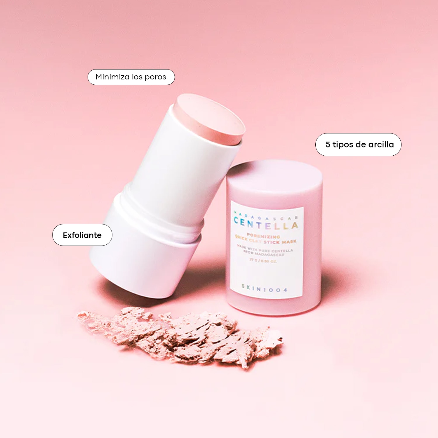 CENTELLA POREMIZING QUICK  CLAY STICK MASK (MASCARILLA LIMPIA IMPUREZAS)